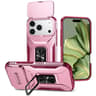 18 Pro Sliding Camera Cover Phone Case With TPU And PC Protection 9