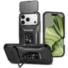 18 Pro Sliding Camera Cover Phone Case With TPU And PC Protection 10