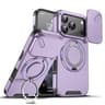 18 Pro Sliding Camera Cover Ring Holder Phone Case 10