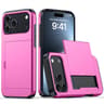 Shockproof Armor Phone Case With Card Slot For 18 Pro 15