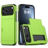 Protective Armor Case For IPhone 18 Pro Max With Card Slot 14