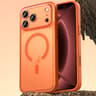 Magnetic Phone Case For 18 Pro With LeatherTextured Grip And Camera Button 12