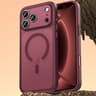 Magnetic Phone Case For 18 Pro With LeatherTextured Grip And Camera Button 17