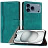 IPhone 18 Pro Max Vegan Leather Wallet Case With Card Slots And Kickstand 7