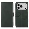 Cow Texture PU Leather Wallet Case For IPhone 18 Pro With Stand Card Slots And Photo Frame 10