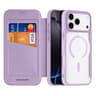IPhone 18 Pro Max MagSafe PC TPU Leather Full Coverage Case 9