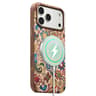 IPhone 18 Pro Magnetic Case With Vintage Boho Embroidery Style And Metal Camera Bezel 8