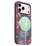 IPhone 18 Pro Magnetic Case With Vintage Boho Embroidery Style And Metal Camera Bezel 13