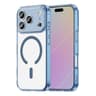 18 Pro Max Hybrid TPU PC Shockproof Magnetic Charging Phone Case 8