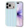 Full Coverage IMD Printed Vertical Stripe TPU Phone Case For 18 Pro 8