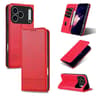 Magnetic Calf Texture Flip Wallet Case For IPhone 18 Pro Max 13