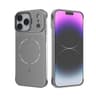 IPhone 18 Pro Magnetic Frameless PC Phone Case With Hidden Kickstand 9
