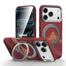 IPhone 18 Pro Max Magnetic Case With 360 Degree Rotating Holder 13