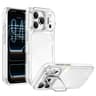 IPhone 18 Pro Max Clear Acrylic TPU Case With Metal Camera Frame 11
