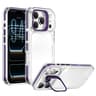 IPhone 18 Pro Max Clear Acrylic TPU Case With Metal Camera Frame 12