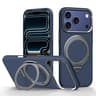 IPhone 18 Pro Magnetic Case With 360 Degree Rotating Holder And 600D Textured Finish 11