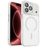 IPhone 18 Pro Magnetic Frosted Phone Case With Lens Film 7