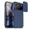 Sliding Camera Cover TPU PC Phone Case For 18 Pro 10