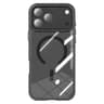 IPhone 18 Pro Max Transparent Magnetic Kylin Pattern Phone Case 11