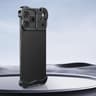 Frameless Metal Corner Phone Case For IPhone 18 Pro With Camera Lens Film 6