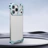Frameless Aluminum Alloy Corner Phone Case With Lens Film For IPhone 18 Pro Max 7