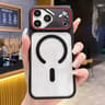 IPhone 18 Pro Magnetic Phone Case With Iridescent Mirror Shield And Camera Protection 8