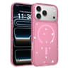 IPhone 18 Pro Clear Glitter Magnetic PC TPU Phone Case 6