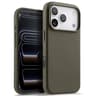 IPhone 18 Pro Genuine Leather Magnetic Full Coverage Case With AI Button 14