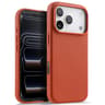 IPhone 18 Pro Genuine Leather Magnetic Full Coverage Case With AI Button 16