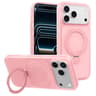 18 Pro Max Magnetic Phone Case With 360Degree Rotating Kickstand 7