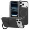 18 Pro Max Magnetic Phone Case With 360Degree Rotating Kickstand 9