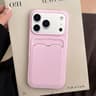 18 Pro Lychee Texture TPU Card Slot Phone Case 10