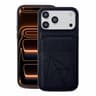 18 Pro Vertical Flip Wallet Phone Case With Card Holder And Kickstand 8