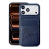 IPhone 18 Pro Max Vertical Flip Wallet Case With Card Holder And Kickstand 11