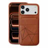 IPhone 18 Pro Max Vertical Flip Wallet Case With Card Holder And Kickstand 14