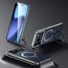 IPhone 18 Pro Kevlar Texture MagSafe Magnetic Holder Case 10