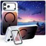 Magnetic Kickstand Phone Case For IPhone 18 Pro Max With Camera Lens Cover 9
