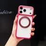 18 Pro Max Magnetic Phone Case With 360 Degree Rotating Ring Holder 7