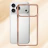 18 Pro Max Frosted Slim PC Phone Case With Heat Dissipation Frame 9