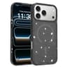 IPhone 18 Pro Max Clear Glitter Magnetic PC TPU Phone Case 7
