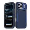 IPhone 18 Pro Lens Frame Holder Phone Case With Adjustable Hidden Holder 12