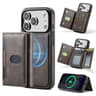 IPhone 18 Pro Max Magnetic Wallet Case With Detachable TriFold Card Holder 9