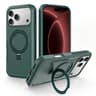 Shockproof Hybrid IPhone 18 Pro Max Case With Rotating Ring Holder And Magnetic Alignment 9