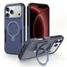 Shockproof Hybrid IPhone 18 Pro Max Case With Rotating Ring Holder And Magnetic Alignment 12