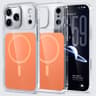 IPhone 18 Pro Max Transparent Magnetic MagSafe Case With Metal Camera Frame 8