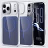 IPhone 18 Pro Max Transparent Magnetic MagSafe Case With Metal Camera Frame 9