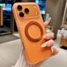 IPhone 18 Pro Magnetic Phone Case With 360 Rotating Ring Holder 9