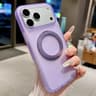 IPhone 18 Pro Max Magnetic Phone Case With 360 Degree Rotating Ring Holder 8
