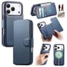 IPhone 18 Pro MagSafe Leather Wallet Case With Finger Grip Strap 14