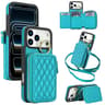 18 Pro Max Crossbody RFID Wallet Phone Case With Kickstand 10